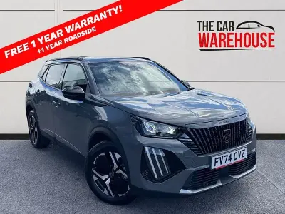 Used Peugeot 2008 Allure 129 HP (94 kW) 2024 Grey SUV