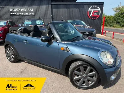 Used Mini ONE 2009 Blue Hatchback