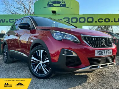 Gebraucht Peugeot 3008 Allure 2017 Rot SUV
