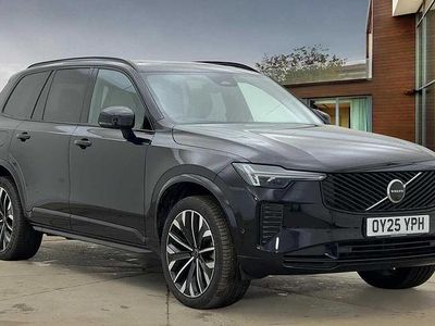 Black Used 2025 Volvo XC90 Ultra SUV | £51,850
