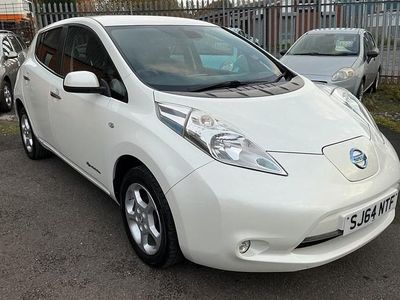 Used 2014 Nissan Leaf Acenta Hatchback | £2,290