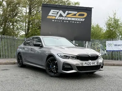 Begagnad BMW 330e M Sport 2020 Grå Sedan