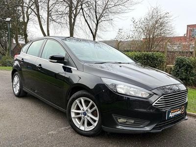 Used Ford Focus Zetec 2016 Black Hatchback
