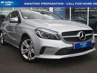 Used Mercedes A180 Premium 109 HP (80 kW) 2016