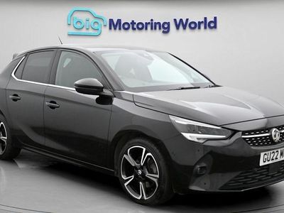 Used Vauxhall Corsa Edition 101 HP (74 kW) 2022 Black Hatchback