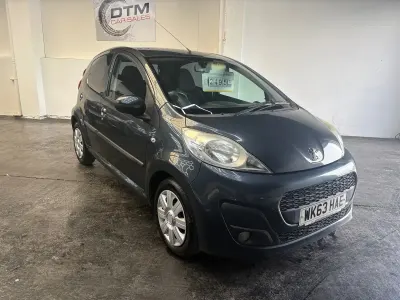 Used Peugeot 107 Active 68 HP (50 kW) 2013 Grey Hatchback