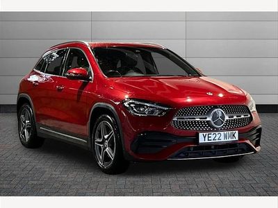 Red Used 2022 Mercedes GLA200 AMG Line Premium SUV | £24,950 (Fair price)