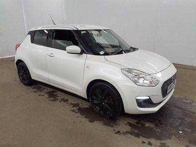 Used Suzuki Swift SZ-T 111 HP (81 kW) 2018 White Hatchback