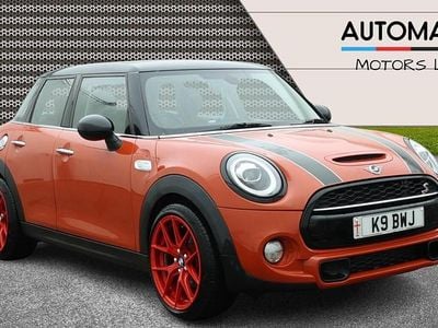 Orange Used 2018 Mini Cooper S Hatch Hatchback | £12,890 (Good price)