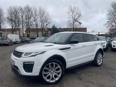 Used Land Rover Range Rover evoque HSE Dynamic 180 HP (132 kW) 2018 White SUV