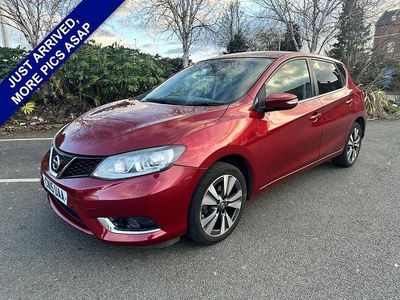 Used Nissan Pulsar N-TEC 115 HP (84 kW) 2015 Red Hatchback