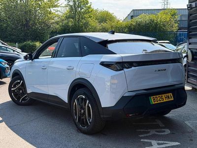 Nowe Peugeot e-3008 Allure 156 kW (213 KM) 2026 Biały SUV