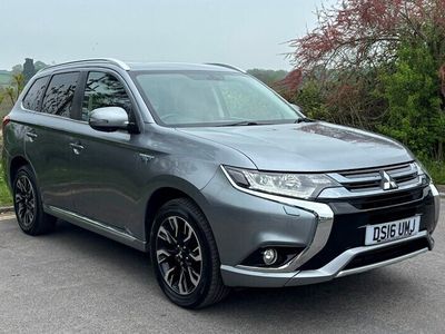 Mitsubishi Outlander P-HEV