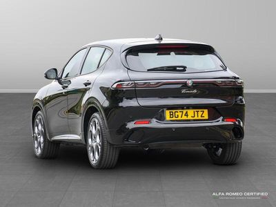 Black Used 2024 Alfa Romeo Tonale Sprint SUV | £25,196 (Fair price)