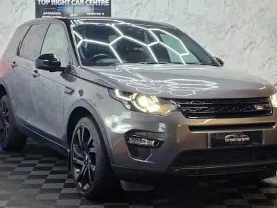 Second-hand Land Rover Discovery Sport
