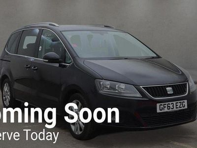 Used Seat Alhambra Ecomotive 2013 Black MPV