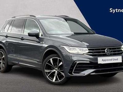 Used 2022 VW Tiguan R-line SUV | £24,000 (Good price)