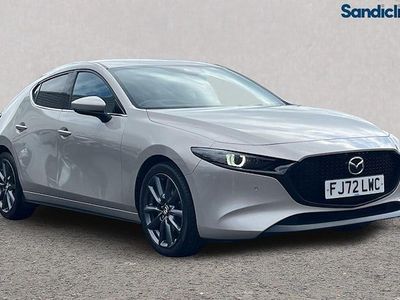 Używany Mazda 3 Inclusive 122 KM (89 kW) 2022 Srebrny Hatchback