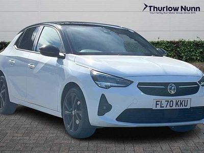 Used Vauxhall Corsa SRi 101 HP (74 kW) 2020 White jade Hatchback