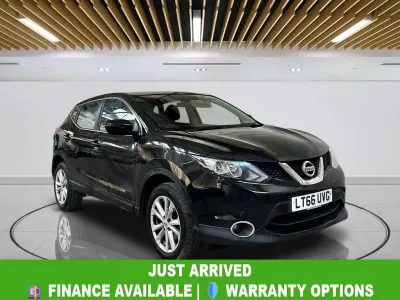 Usado Nissan Qashqai Acenta 110 CV (80 kW) 2016 Negro SUV