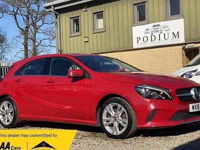 Used Mercedes A180 Premium 2018