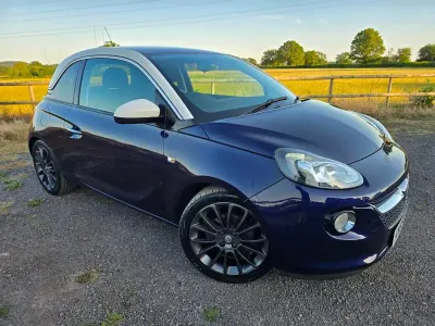 Used Vauxhall Adam Glam 2015 Blue Hatchback