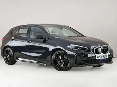 Used BMW 118 M Sport 140 HP (102 kW) 2020 Black Hatchback