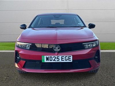 Used Vauxhall Astra 114 kW (156 HP) 2025 Red Hatchback