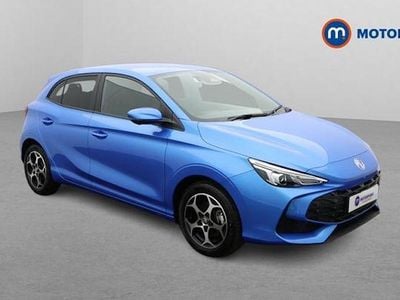 Used MG MG3 Trophy 194 HP (142 kW) 2025 Blue Hatchback