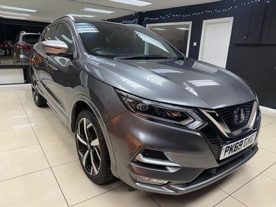 Grey Used 2019 Nissan Qashqai Tekna+ SUV | £8,995 (Super price)