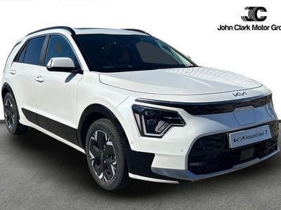 White Used 2024 Kia e-Niro SUV | £26,500 (Expensive)