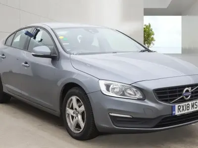 Used Volvo S60 Business Edition 2018 Grey Sedan