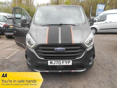 Usado Ford Transit Custom Sport 2020 Cinzento