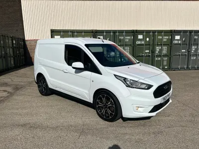 Used Ford Transit Limited 120 HP (88 kW) 2021 White Van