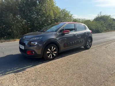 Used Citroën C3 Flair 82 HP (60 kW) 2019 Grey Hatchback