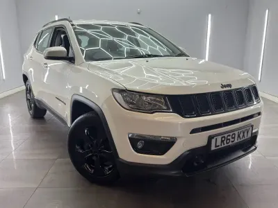 Used Jeep Compass Night Eagle 120 HP (88 kW) 2019 White SUV