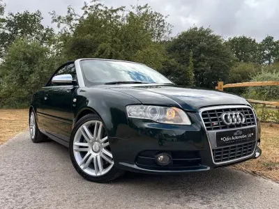 Used Audi A4 Cabriolet 2008 Cabriolet