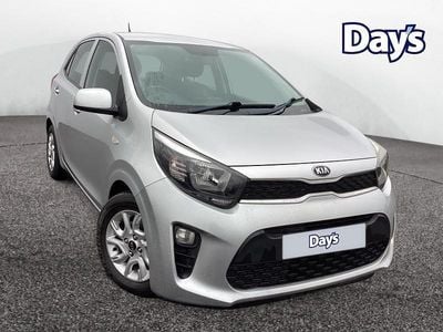 Used Kia Picanto 66 HP (48 kW) 2018 Silver Hatchback