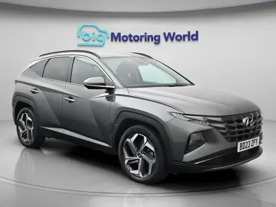 Used Hyundai Tucson Premium 230 HP (169 kW) 2023 Grey SUV