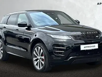 Used Land Rover Range Rover evoque Autobiography 2024 Black SUV