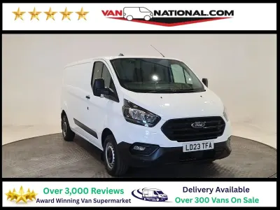 Used Ford Transit Custom