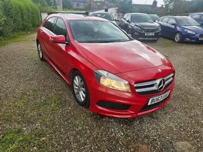 Used Mercedes A180 AMG 2013 Jupiter red Hatchback