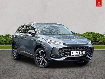 Grey Used 2025 MG HS Trophy SUV | £20,495 (Expensive)
