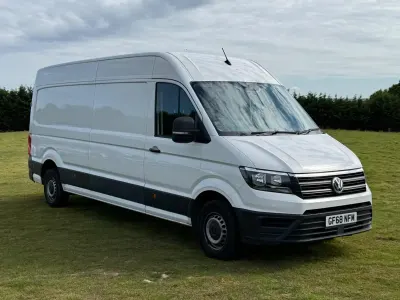 Used VW Crafter Startline 140 HP (102 kW) 2018 White Van