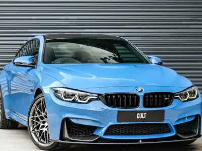 Used BMW M4 Competition Edition 450 HP (330 kW) 2019 Blue Coupe