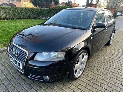 Black Used 2005 Audi A3 S-Line Hatchback | £1,790 (Good price)