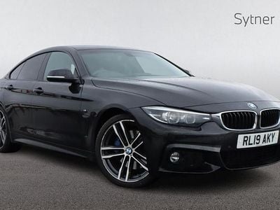 Used BMW 420 Gran Coupé M Sport 181 HP (133 kW) 2019 Black Coupe