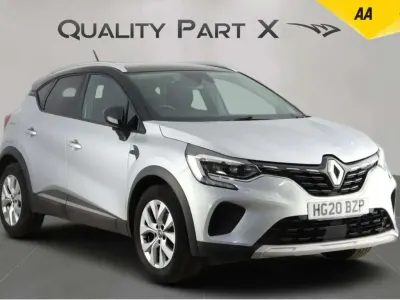Gebraucht Renault Captur Iconic 100 PS (73 kW) 2020 Grau SUV