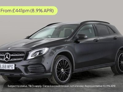 Black Used 2018 Mercedes GLA220 AMG Line Premium SUV | £15,976 (Fair price)