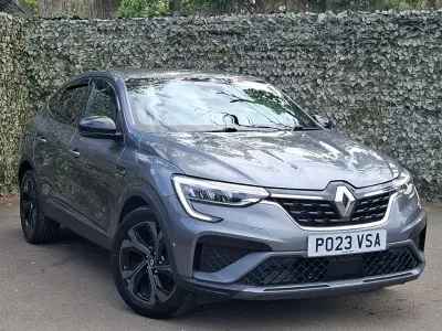 Used Renault Arkana R.S. 138 HP (101 kW) 2023 Grey SUV